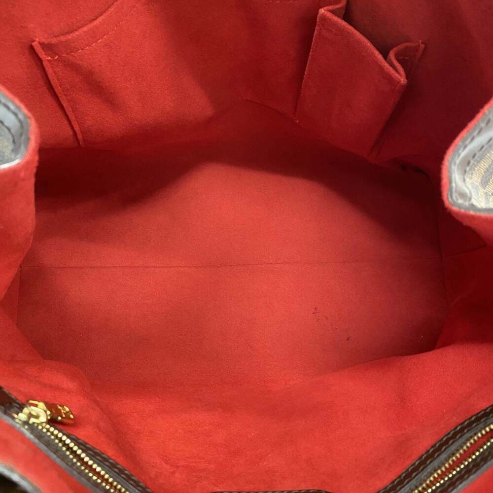LOUIS VUITTON Brown Damier Tote Bag - Picture 4 of 10